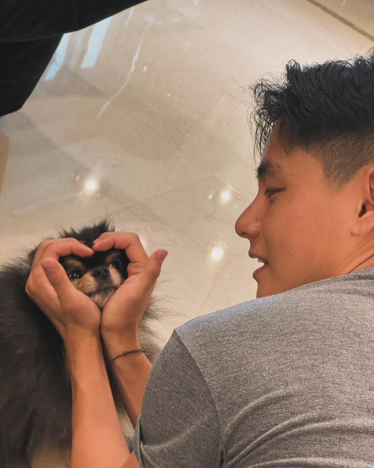 V BTS Umumkan Kematian Yeontan, Anjing Kesayangan yang Dianggap Anggota BTS ke-8