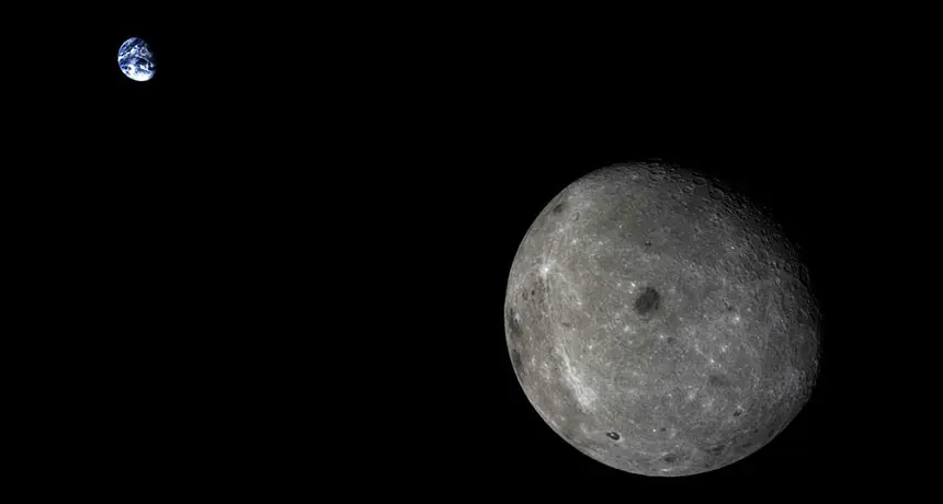 Bulan dan Bumi (CNSA via Science News)