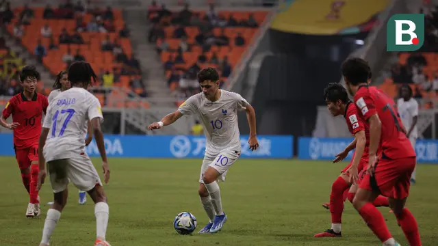 FOTO Prancis U-17 Vs Korsel U-17