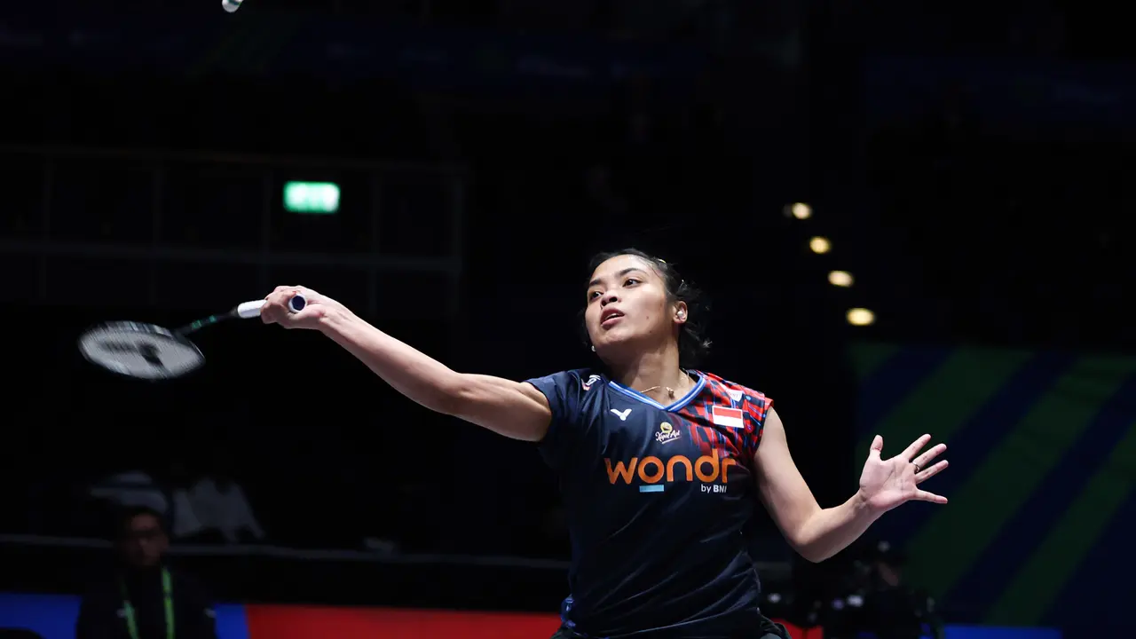 Gregoria Mariska Tunjung - All England 2025 - Bulu Tangkis
