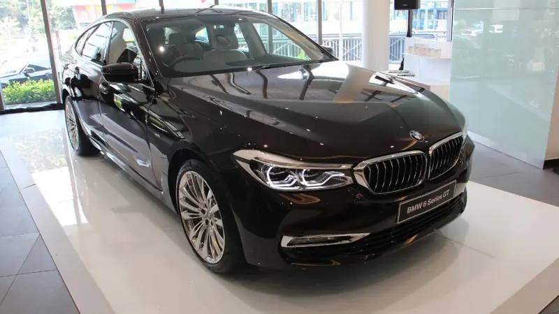 BMW Seri 6 Gran Turismo