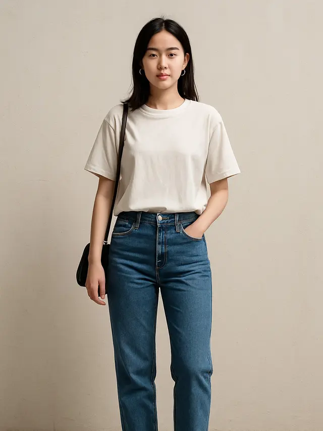 outfit korean style casual