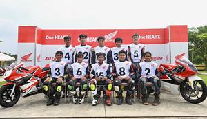 Anggota Astra Honda Racing School pada tahun 2026. (PT Astra Honda Motor)