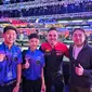 Komunitas Carabao Billiards Indonesia Sukses Cetak Atlet Biliar Berlaga di Kancah Internasional.&nbsp; foto: istimewa