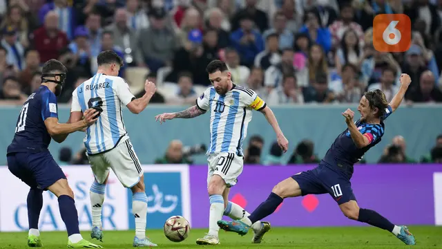 Aksi Lionel Messi Antar Argentina ke Final Piala Dunia 2022