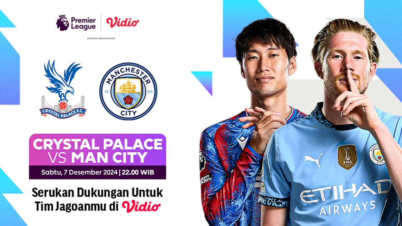 Crystal Palace vs Manchester City