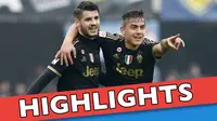 Video highlights Serie A Italia antara Chievo melawan Juventus yang berakhir dengan skor 0-4, Minggu (31/1/2016)