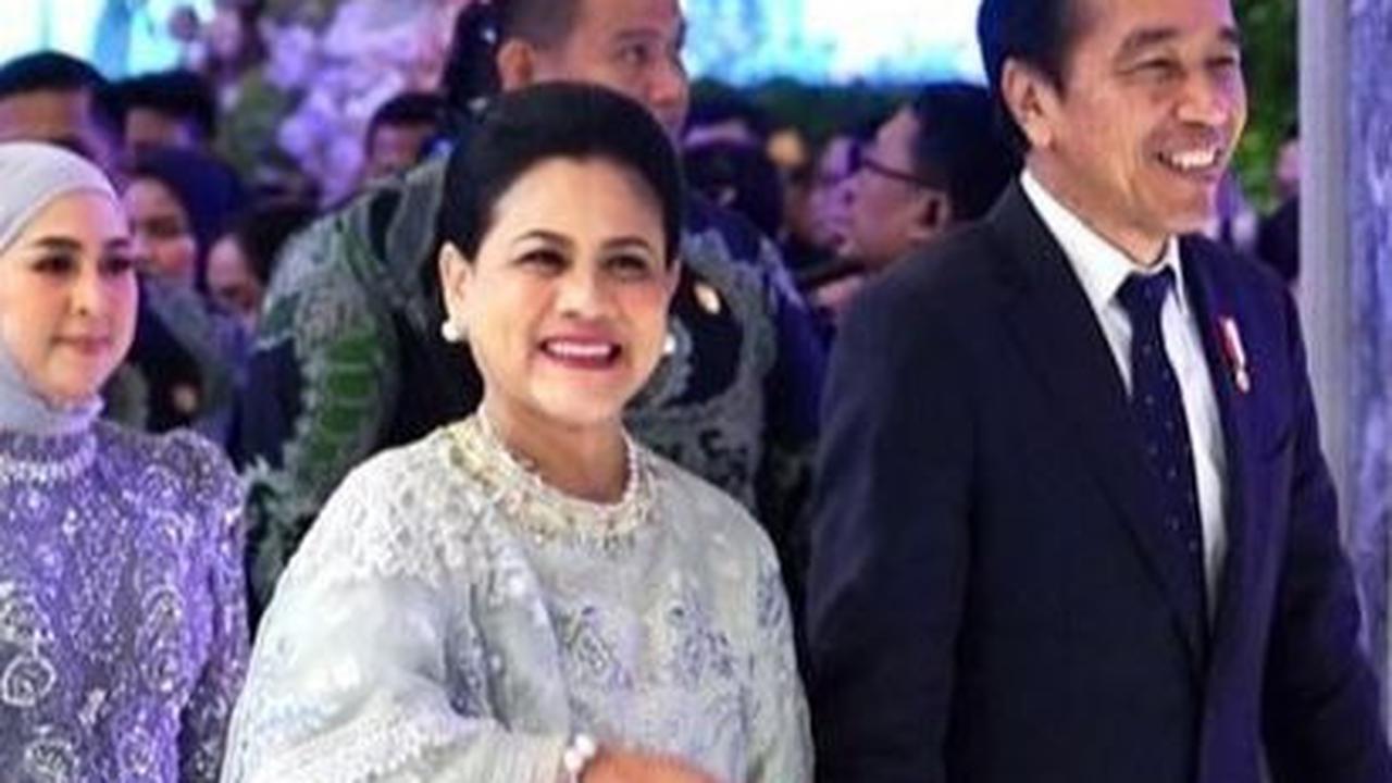 Setelah akad nikah, keduanya pun menggelar resepsi mewah dengan tamu undangan para pejabat negara seperti, Presiden Jokowi, Wapres Maruf Amin dan Menhan Prabowo Subianto.<br>