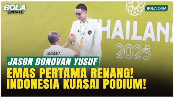 Debut Gila! Jason Donovan Yusuf Langsung Sumbang Emas SEA Games 2025!