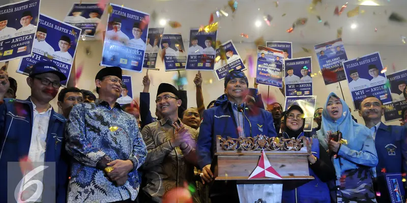 20160808- Partai Demokrat Usung Wahidin-Andika Maju di Pilgub Banten- Johan Tallo