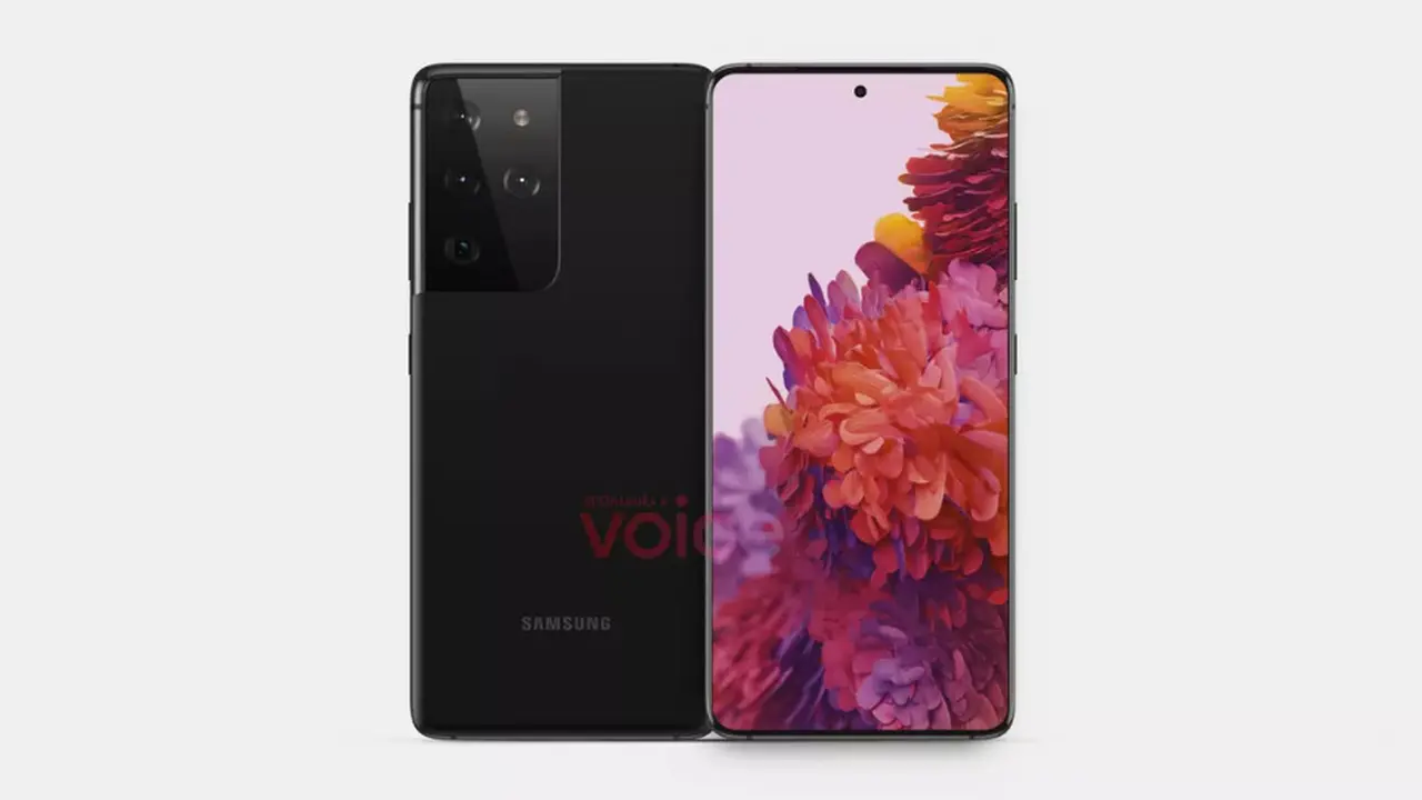 Bocoran tampilan Galaxy S21
