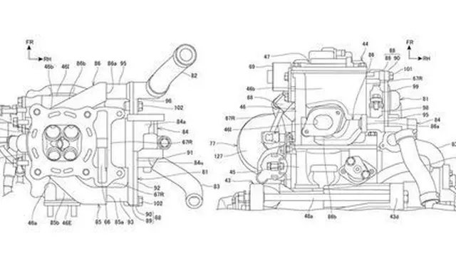 Mesin DOHC