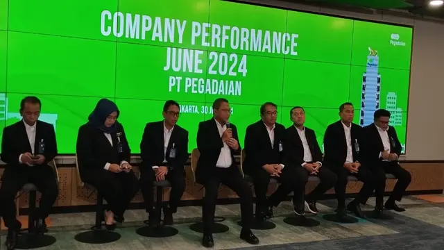 Pegadaian Cetak Laba Bersih Rp 2,9 Triliun di Semester I 2024
