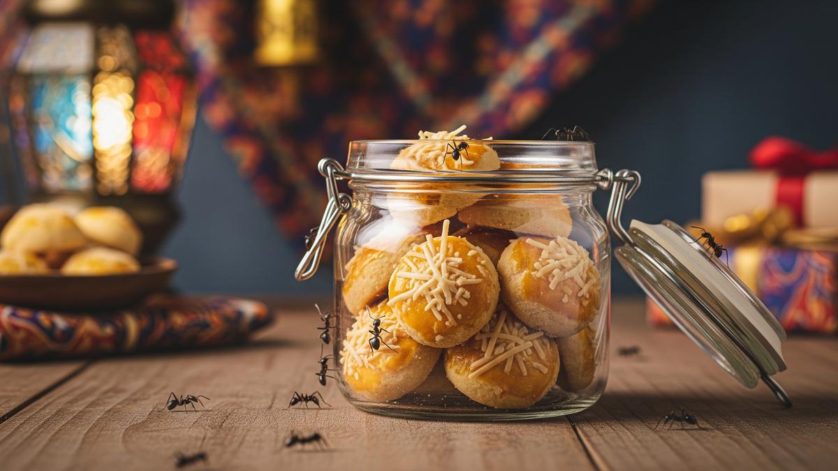 Cara Mengusir Semut dalam Islam, Lindungi Kue Lebaran Tanpa Melanggar Syariat