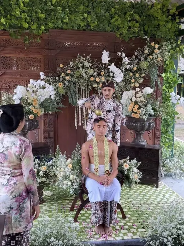 7 Momen Siraman Amanda, Putri Cristian Gonzales Jelang Pernikahan