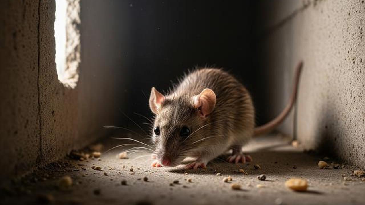Ilustrasi Tikus.