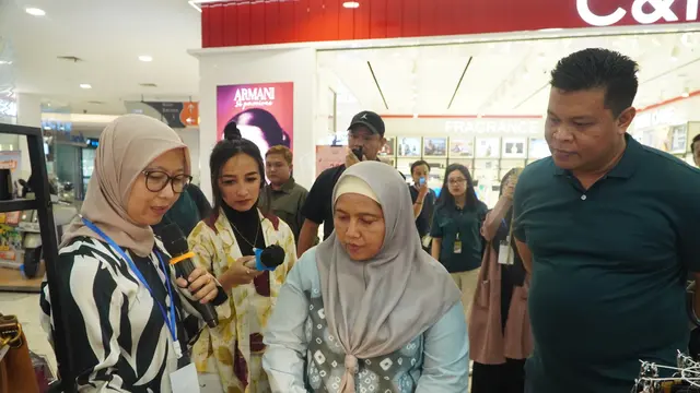 Naik ke Kelas Nasional, Puluhan UMK Mejeng di SME Market 2024