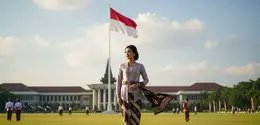 Kebaya Nasional Modern/ Ilustrasi AI