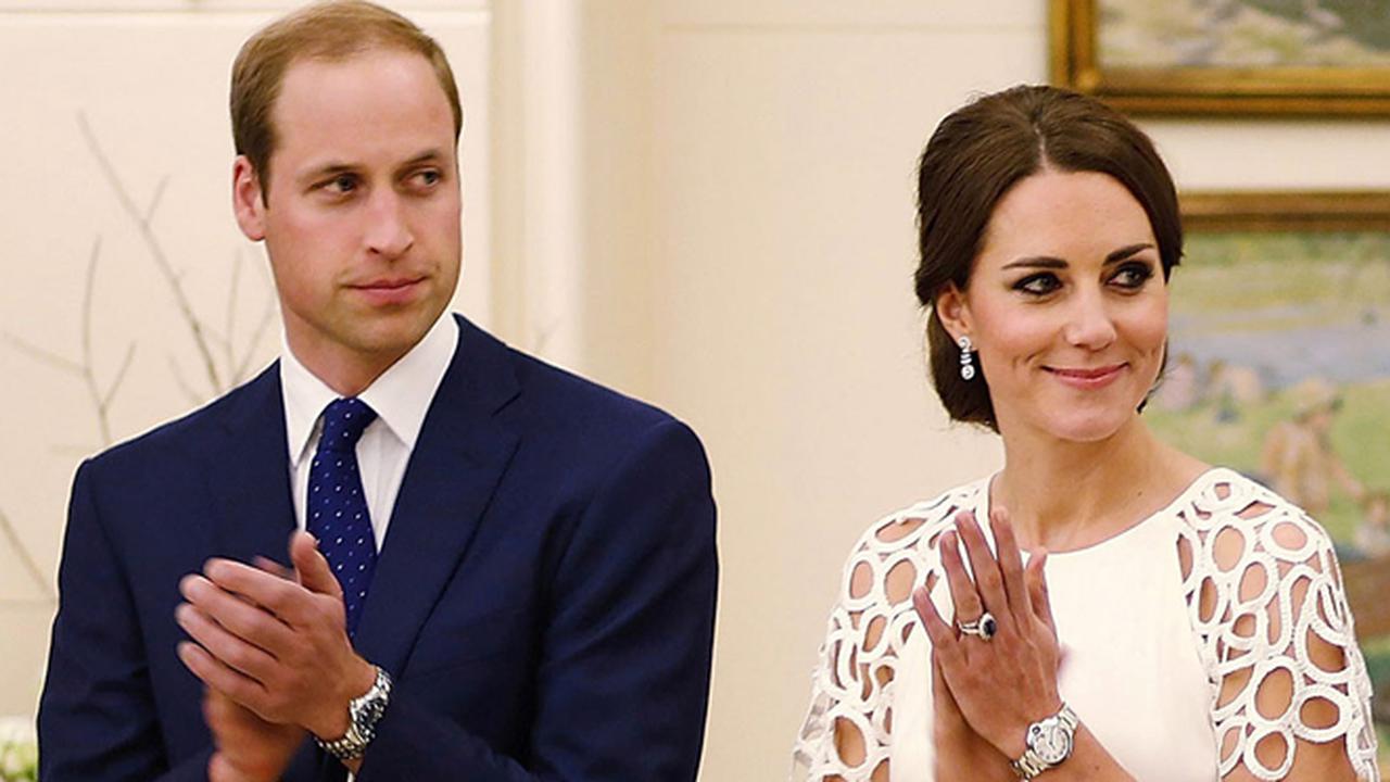 Pangeran William dan Kate Middleton