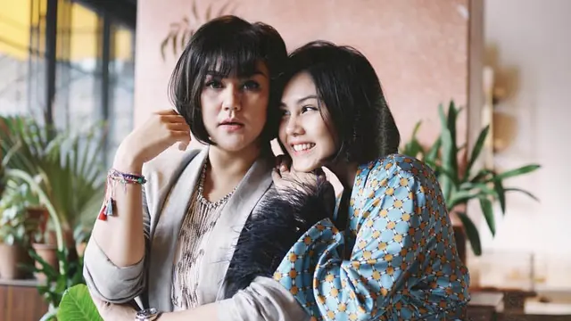 Potret Kekompakan Sissy Prescillia dan Vanesha Prescilla dengan Gaya Rambut Pendek