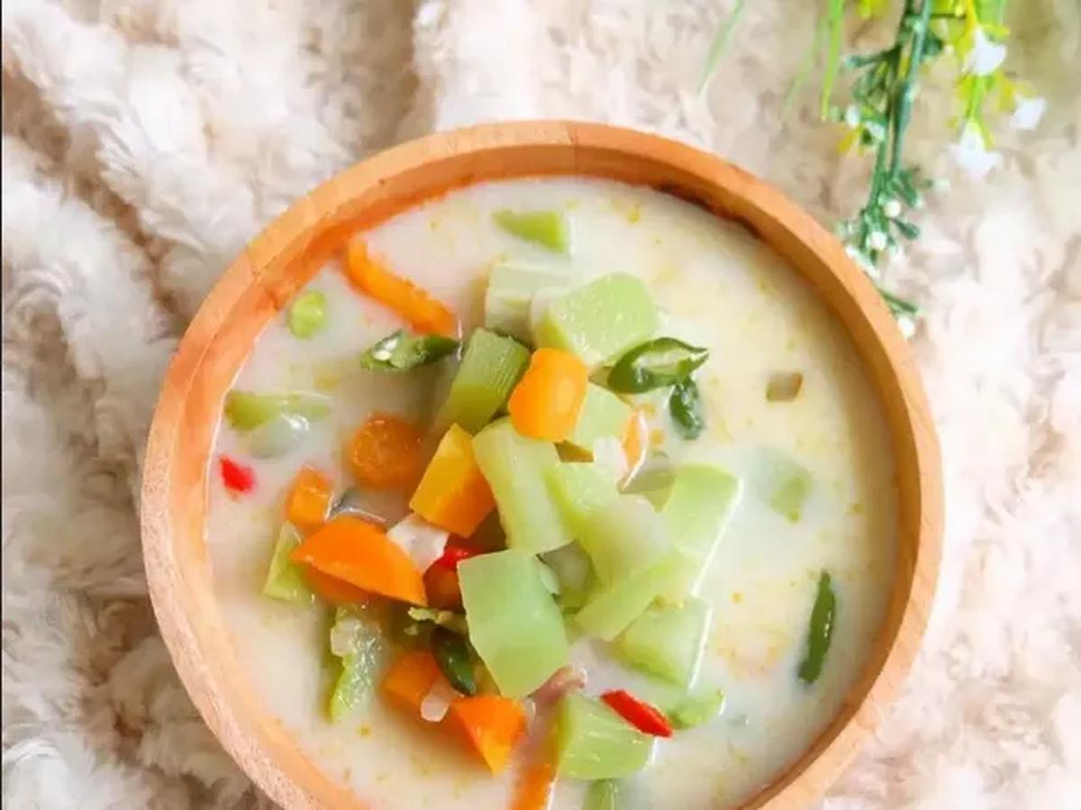 6. Resep Sayur Lodeh Fibercreme<br>