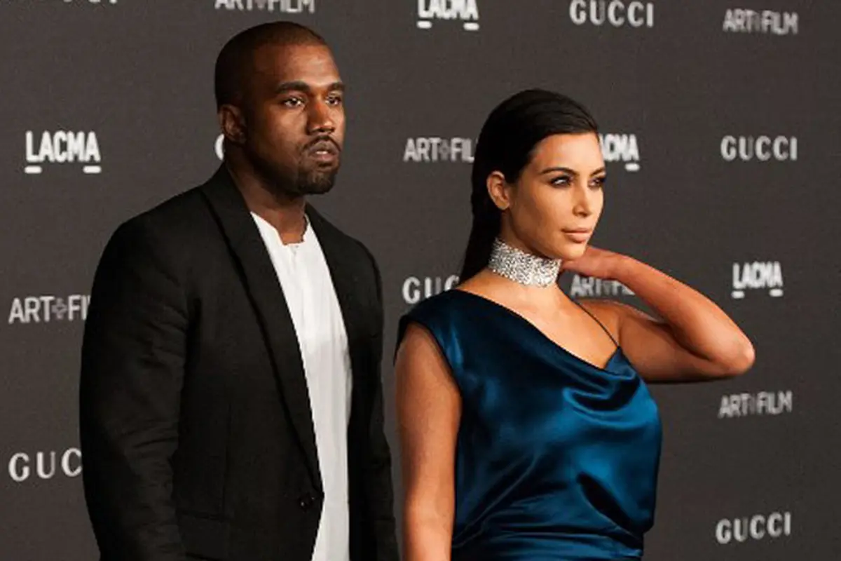 [Bintang] Kim Kardashian dan Kanye West