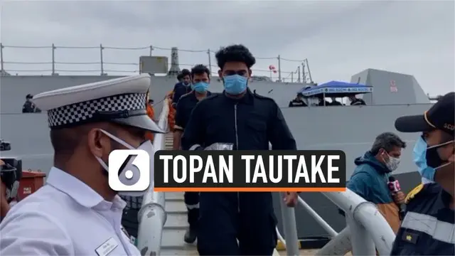 India kembali dilanda bencana kali ini datangnya topan Tauktae. Sebuah kapal tongkang tenggelam usai dihantam topan, akibatnya 26 tewas dan puluhan lainnya dinyatakan hilang.