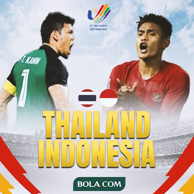 SEA Games - Duel Kapten - Thailand Vs Timnas Indonesia U-23