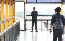 Keren, Stasiun Bojonggede Kini Ada Sky Brigde, Ini Reaksi Warganya