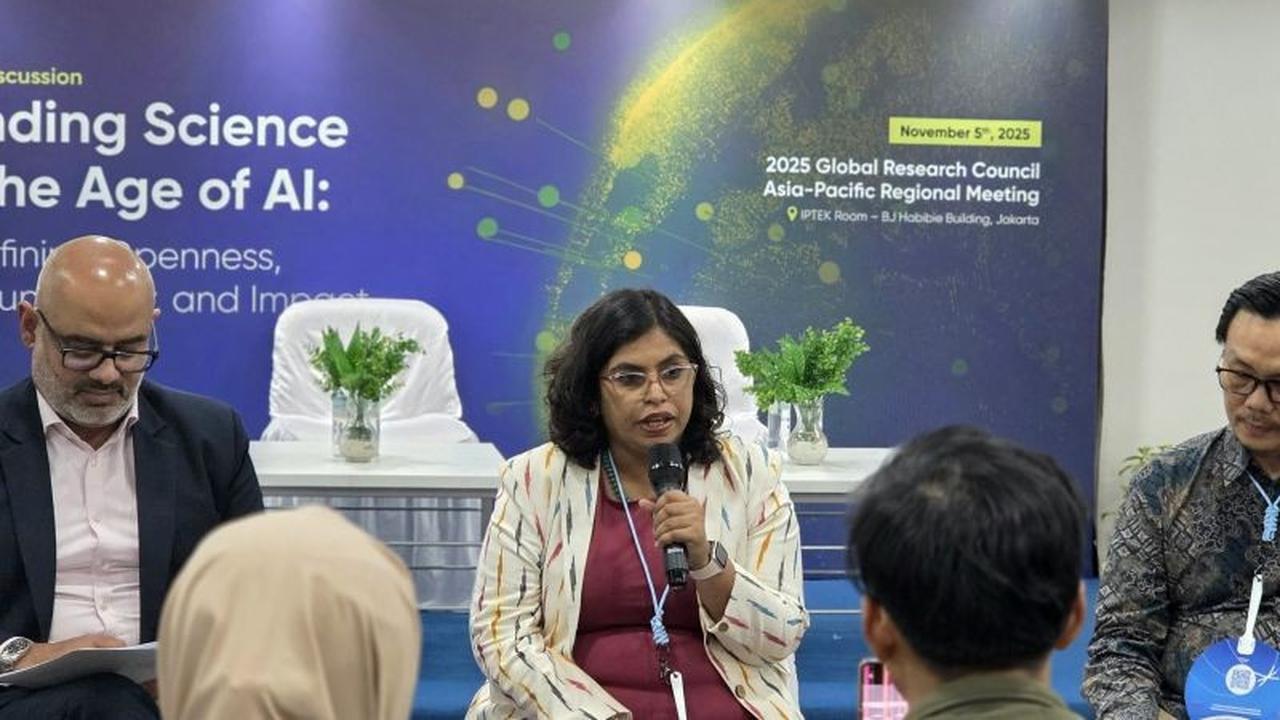 AI Dorong Peningkatan Kualitas Publikasi Ilmiah, Perkuat Posisi Indonesia di Kancah Riset Global