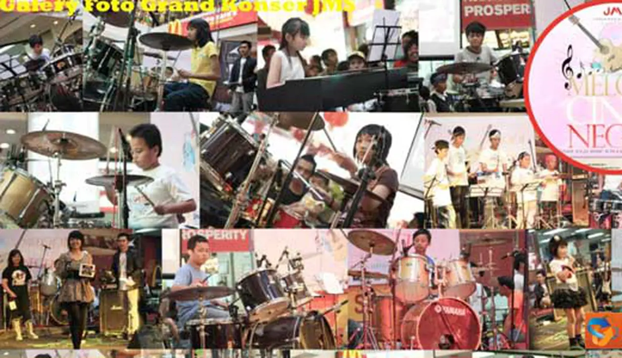 Citizen6, Jogjakarta: JMS kembali menggelar grand konser dan festival musik yang diikuti oleh pelajar se-DIY dan Jateng. Ajang ekspresi anak-anak bertalenta musik ini, bertepatan dengan momen valentine.(Pengirim: Chasan)