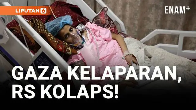 VIDEO: Krisis Kemanusiaan di Gaza Memburuk, 500 Ribu Warga Terancam Kelaparan