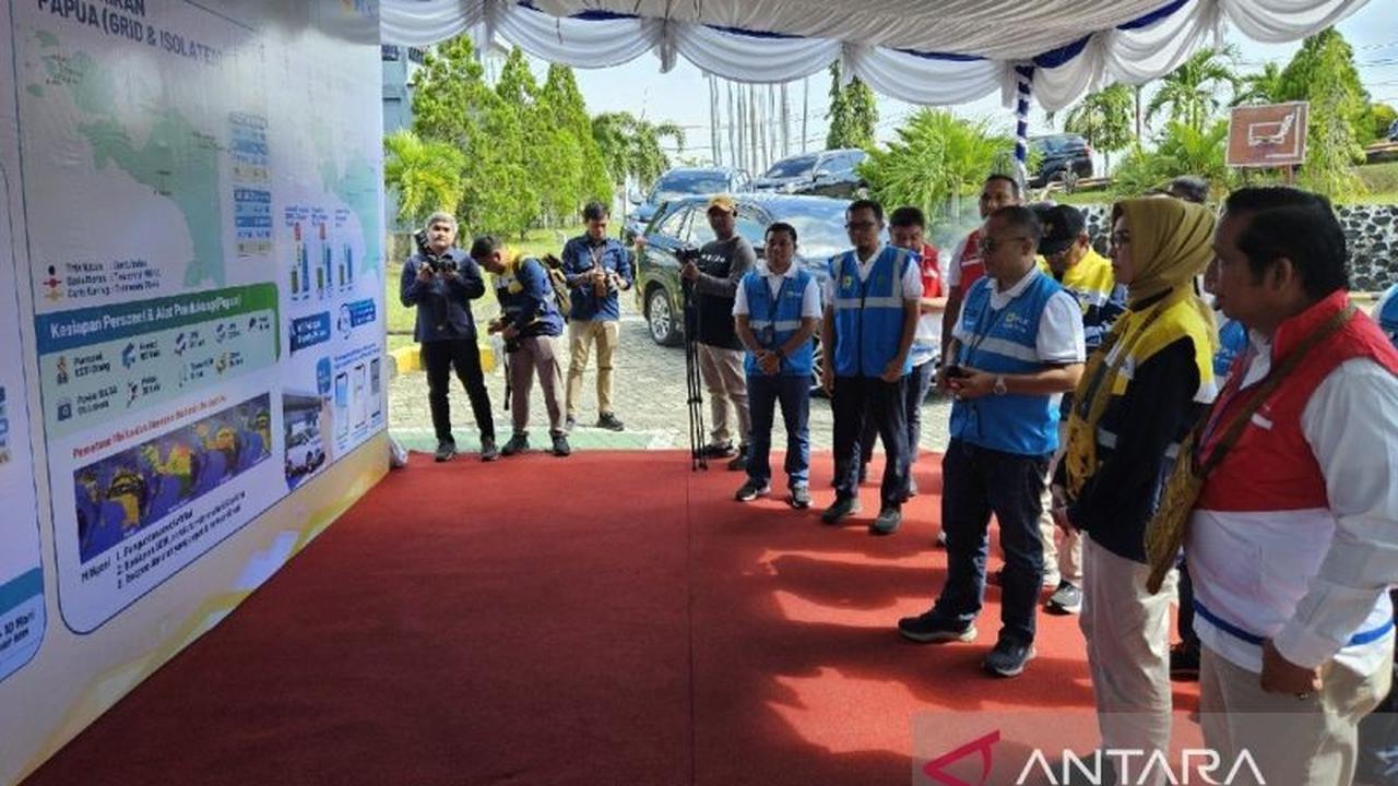 Sistem Kelistrikan Papua Surplus, Pasokan Aman Sepanjang Libur Nataru 2025-2026
