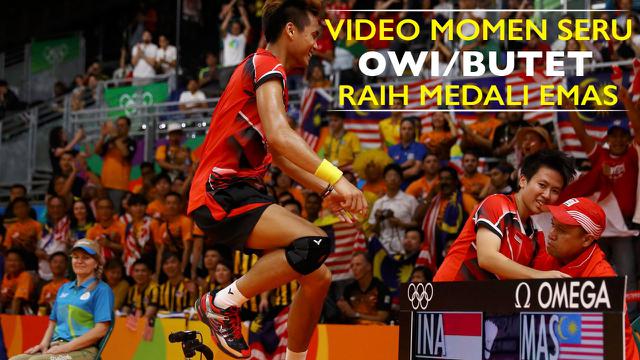 Tontowi Ahmad/Liliyana Natsir