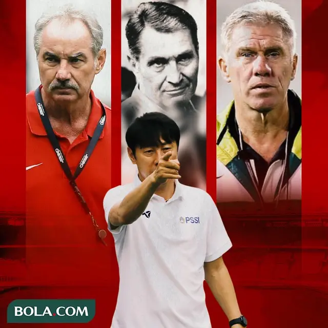 Timnas Indonesia - Pelatih Tangan Dingin Indonesia