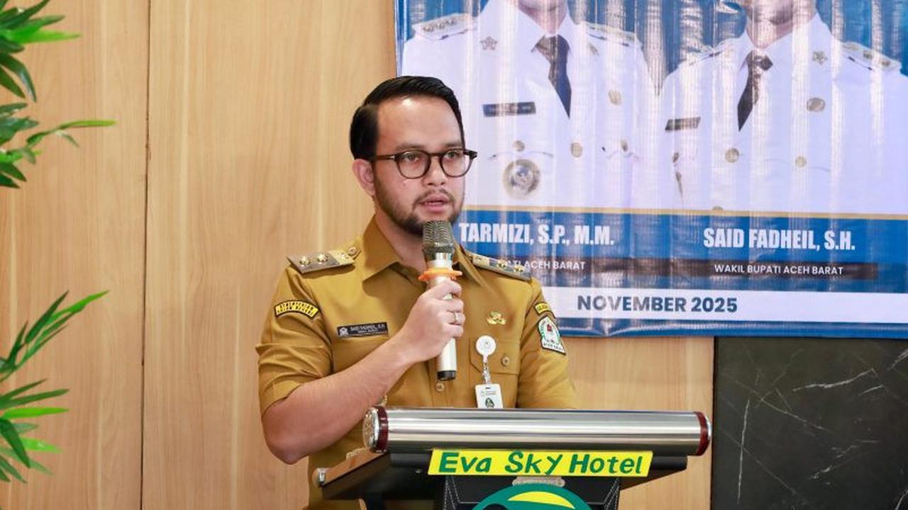 Wabup Aceh Barat Kejar Legalitas 19 Lokasi Tambang Rakyat