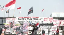 Dari Pati ke Jakarta Suarakan Pemberantasan Korupsi