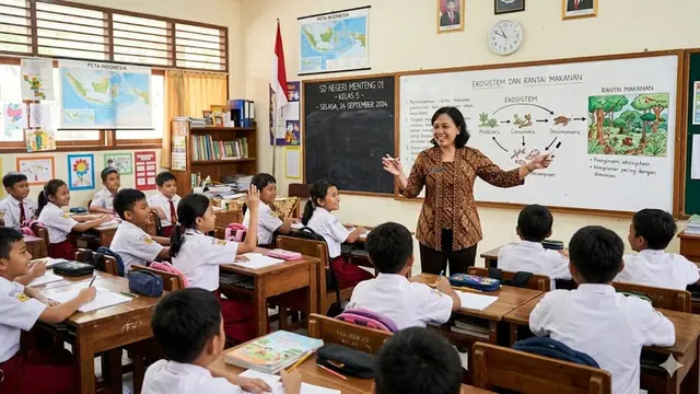 Dua Tahun Prabowo-Gibran, Pembenahan Pendidikan Sasar Sekolah dan Kesejahteraan Guru