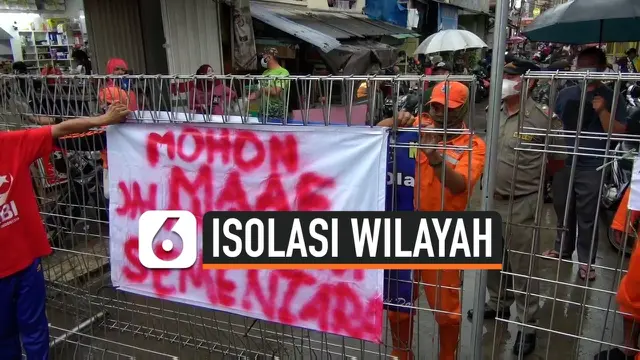 VIDEO: Takut Tertular Corona, Warga Palmerah Isolasi Wilayah
