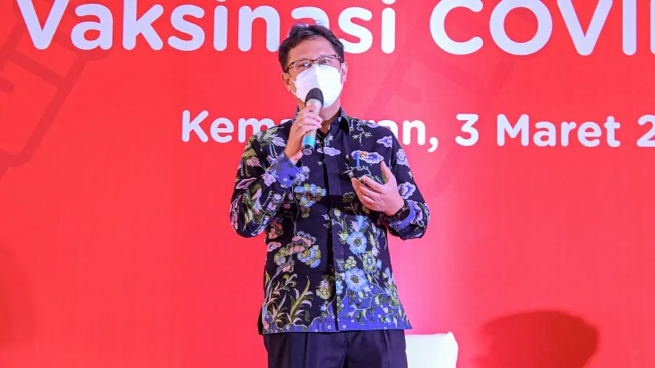 Menteri Kesehatan RI Budi Gunadi Sadikin