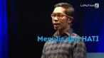 Menulislah dengan hati akan tersampaikan ke pembaca