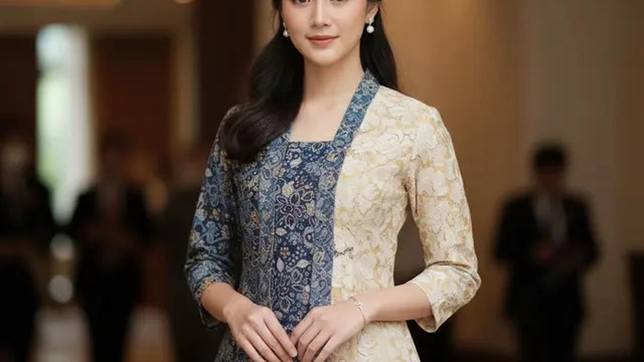9 Model Batik Modern yang Simpel tapi Tetap Terlihat Elegan untuk Acara Resmi 2025