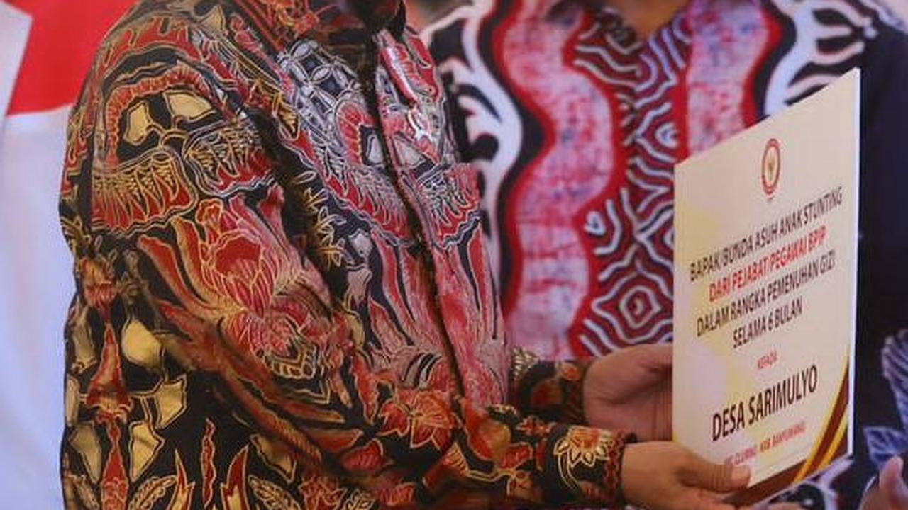 BPIP Launching Program Gotong Royong Tangani Stunting di Banyuwangi