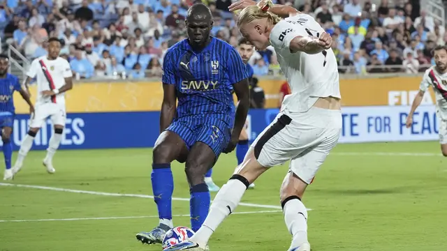 Al Hilal, Manchester City, Erling Haaland, Kalidou Koulibaly