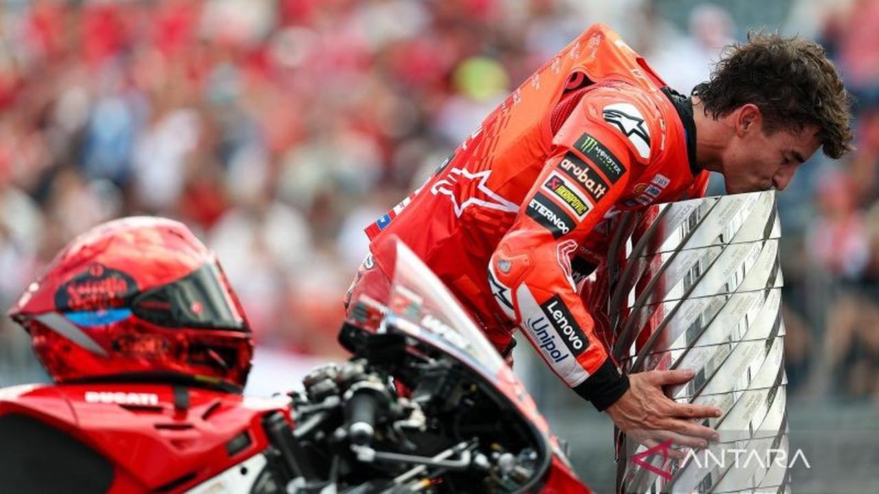 Trivia: Sejajar Rossi, Marc Marquez Juara Dunia MotoGP Ketujuh Setelah Perjalanan Penuh Tantangan