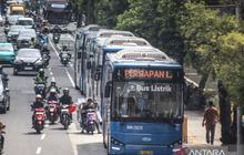 Fakta Unik: Transjakarta Tambah 151 Bus untuk Kelancaran HUT ke-80 TNI di Monas