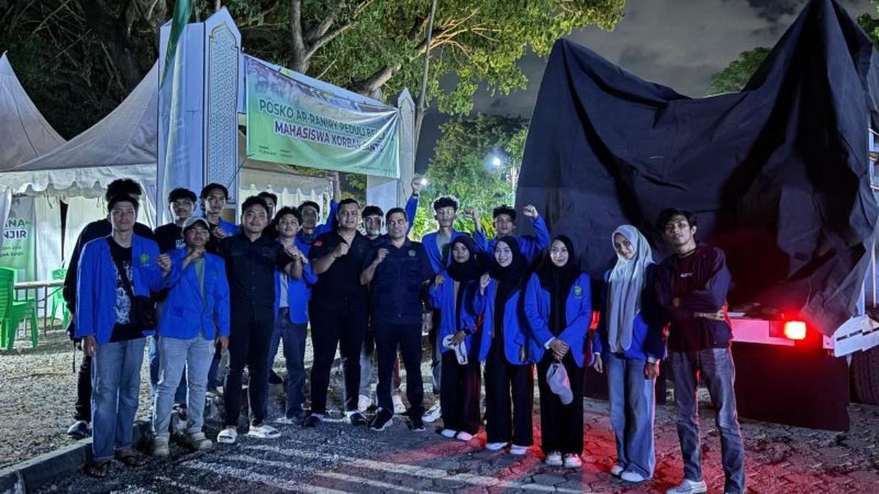 UIN Ar-Raniry Kirim Relawan Mahasiswa ke Wilayah Terdampak Bencana di Aceh, Bawa Bantuan dan Lakukan Aksi Kemanusiaan