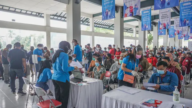 Lima Hari, Sentra Vaksinasi Covid-19 Traveloka Layani 8.080 Penerima Vaksin di Yogyakarta