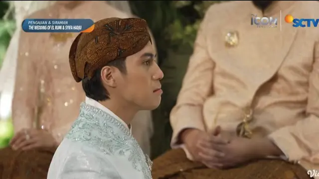 El Rumi dan Maia Estianty. (SCTV)