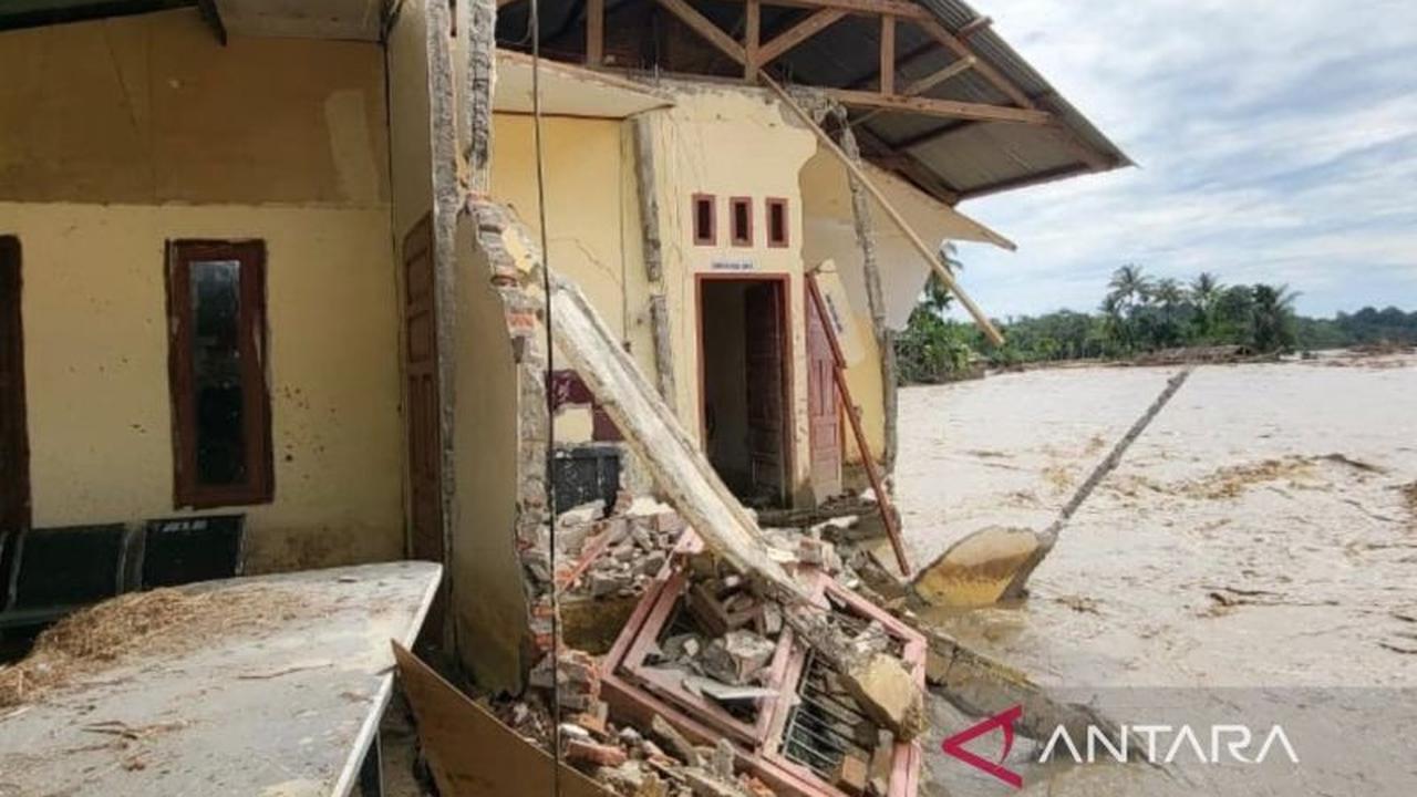 Banjir Aceh Barat Paksa 37 Sekolah Libur, Pemkab Targetkan Normalisasi Segera